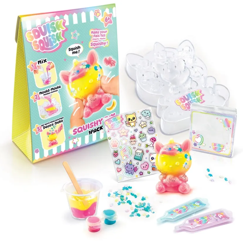 Squish Squish squishy kit DIY> New