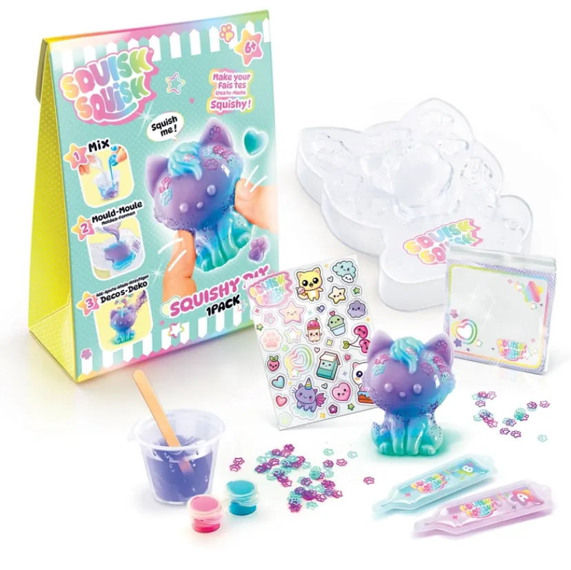 Squish Squish squishy kit DIY> New