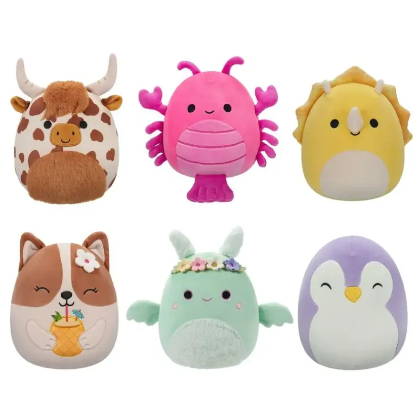 19 cm ass>Squishmallows