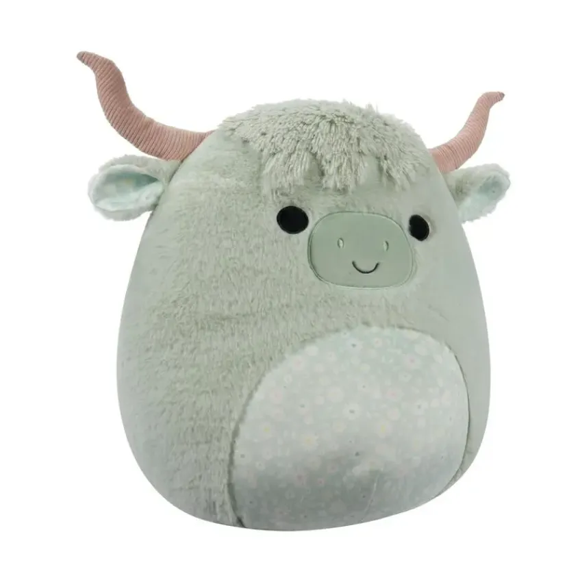 40 cm Fuzz A Mallows Iver Highland Cow>Squishmallows Online