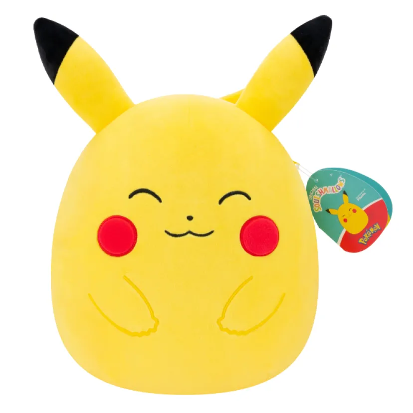 SQUISHMALLOWS 25 CM PIKACHU>Pokémon Sale