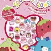 Squishmallows aktivitetsbog 2 med søde stickers> Online