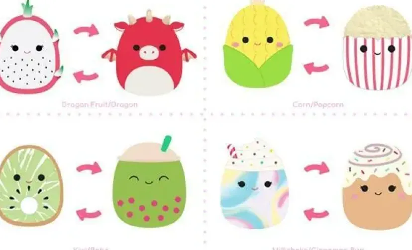 Flip A Mallow 13 cm ass>Squishmallows Online