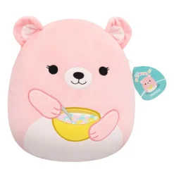 Squishmallows Hominy Bjørn 30 cm><noscript><img width=