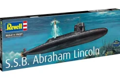 S.S.B. Abraham Lincoln with Interior 1:253>Revell Sale