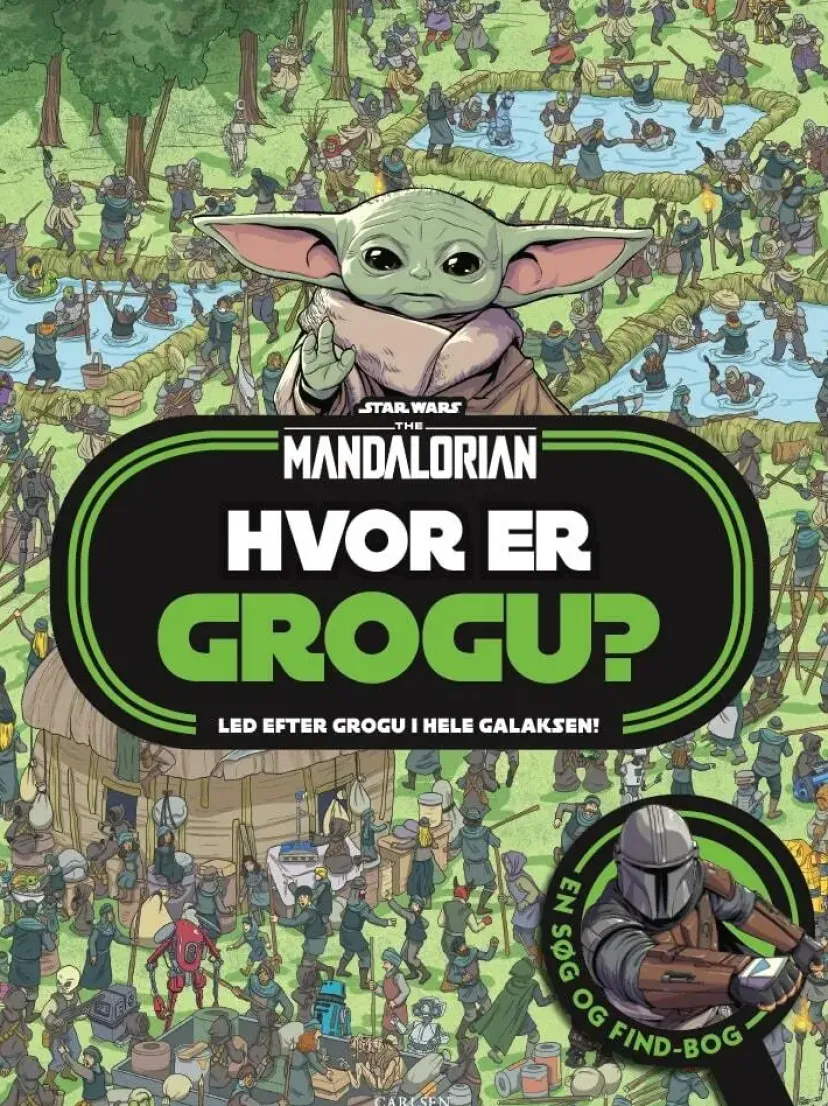 Star Wars – Mandalorian – Hvor er Grogu?> Sale