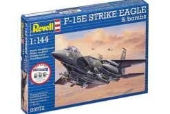 Starter Kit F-15E Strike Eagle & bombs 1:144>Revell Outlet