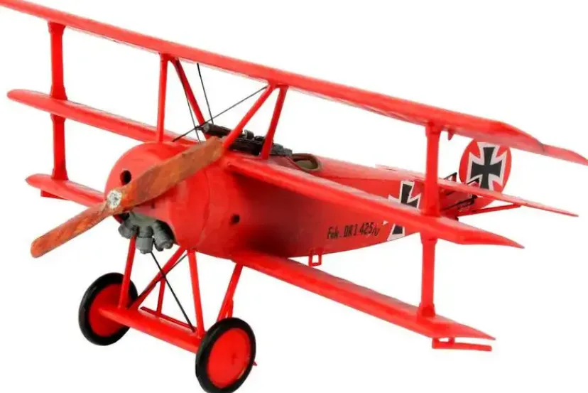 Starter Kit Fokker DR.1 Triplane 1:72>Revell