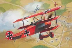 Starter Kit Fokker DR.1 Triplane 1:72><noscript><img width=