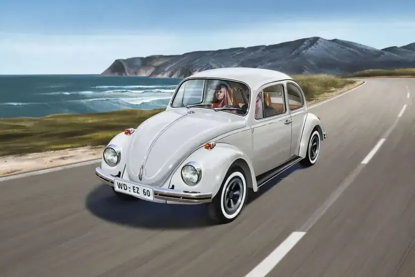 Starter kit VW Beetle 1:32>Revell Hot