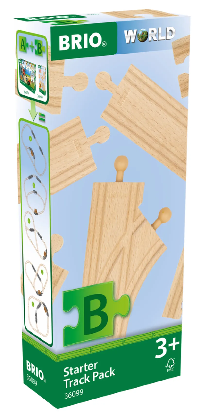 Startpakke skinner>Brio Hot
