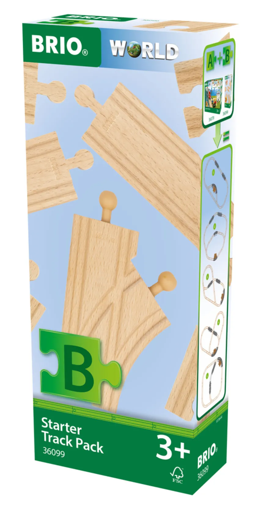 Startpakke skinner>Brio Hot