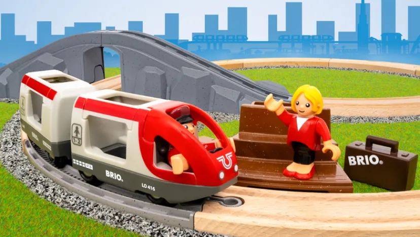 Startsæt med passagertog>Brio Best