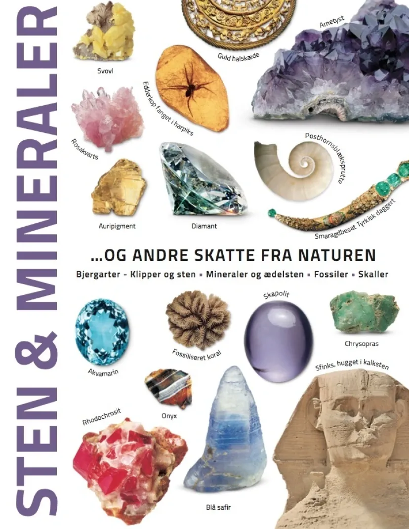 Sten og mineraler> Outlet