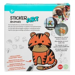 Sticker Art vinduesklistermærker ass> Hot