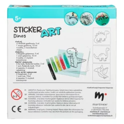 Sticker Art vinduesklistermærker ass><noscript><img width=