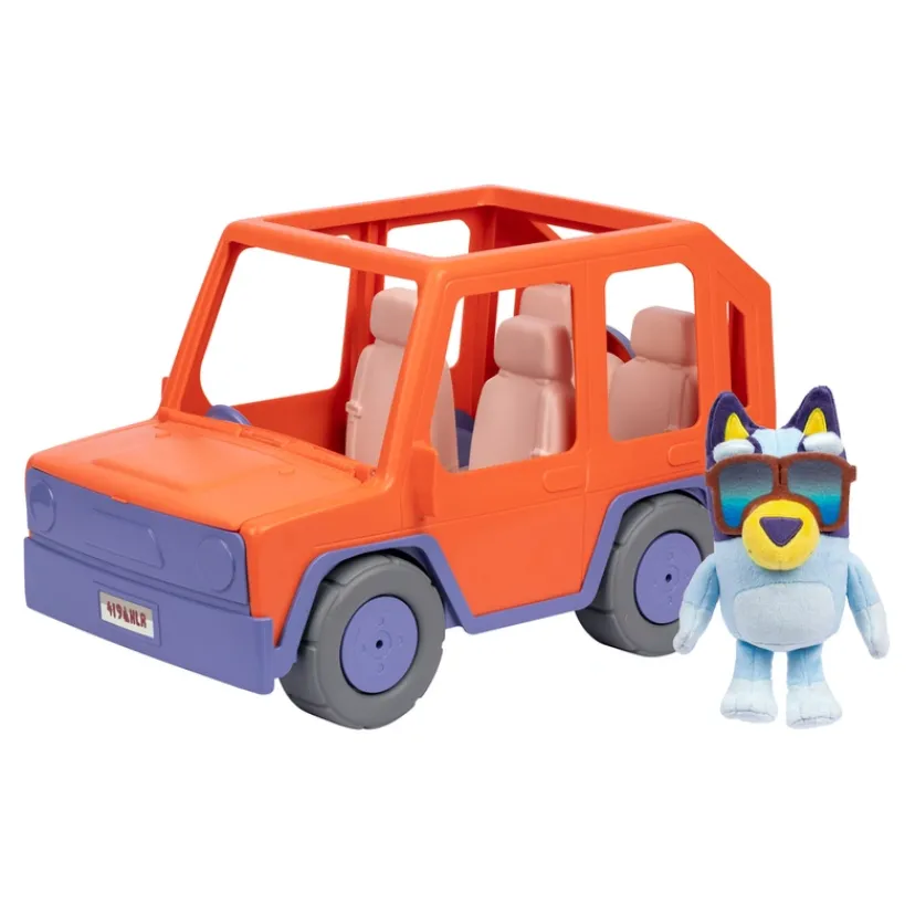 Stor Bamse og 4WD bil>Bluey Discount