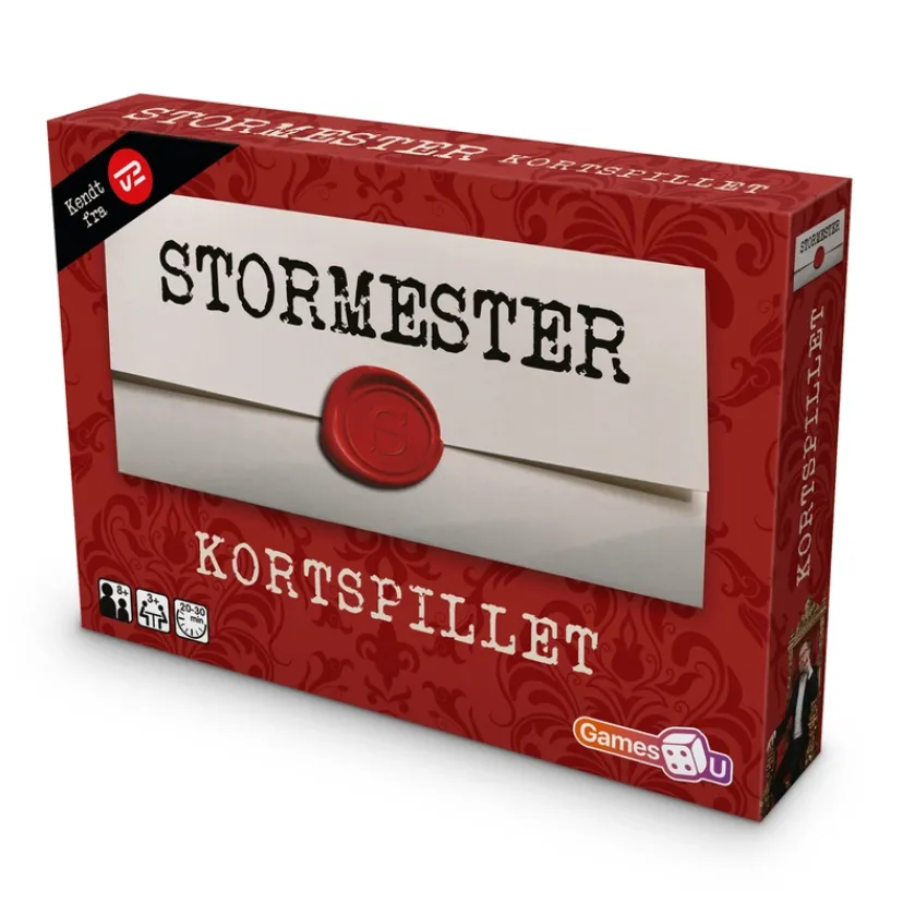 STORMESTER KORTLET>Spil Hot