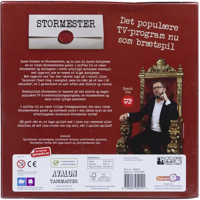 Stormester Lasse Rimmer>Spil Online