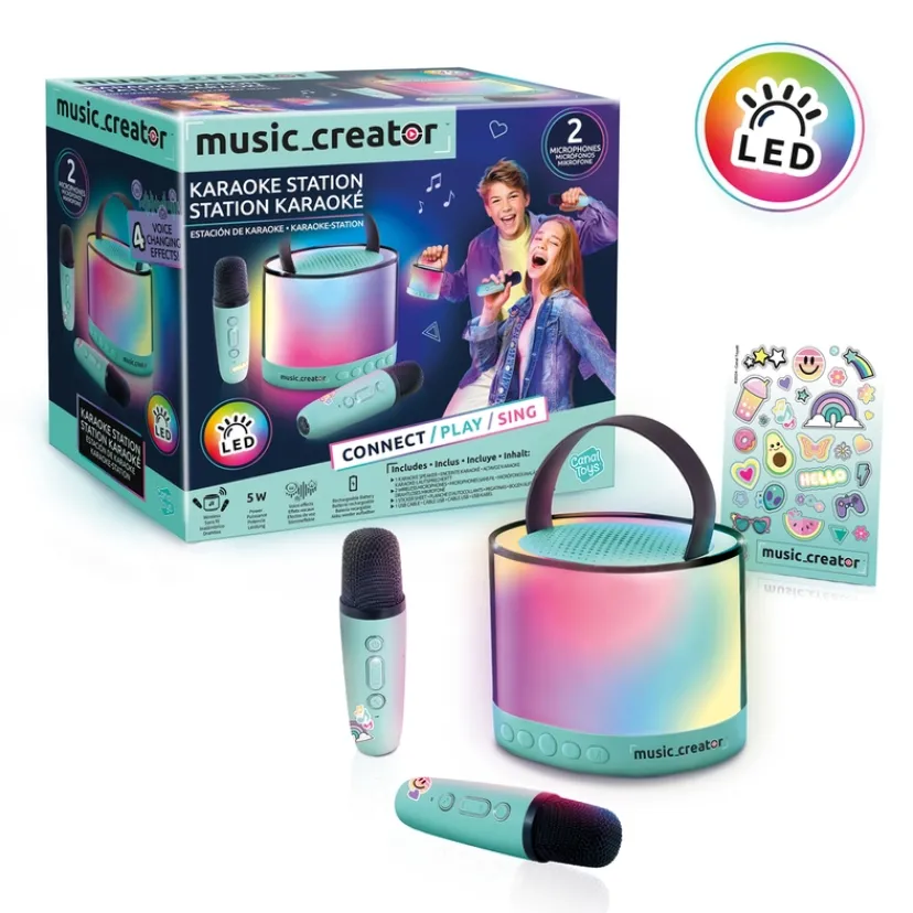 Studio Creator Music Creator Mini Karaoke Duo Kit> Sale