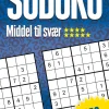 Sudoku - middel til svær> Clearance