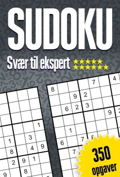 Sudoku - svær til ekspert> Sale