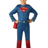 Superman Classic kostume med kappe str. 3-4 år> Discount