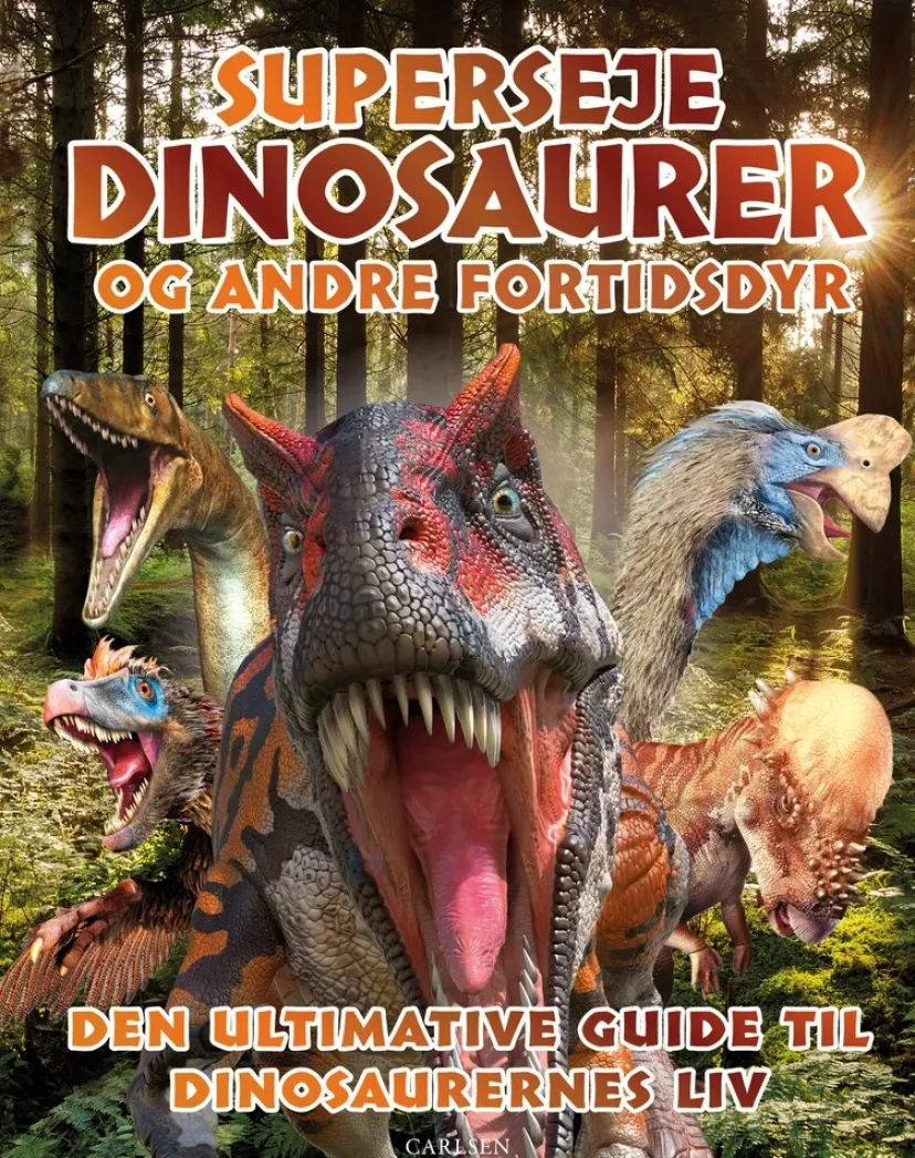 Superseje dinosaurer og andre fortidsdyr> Discount