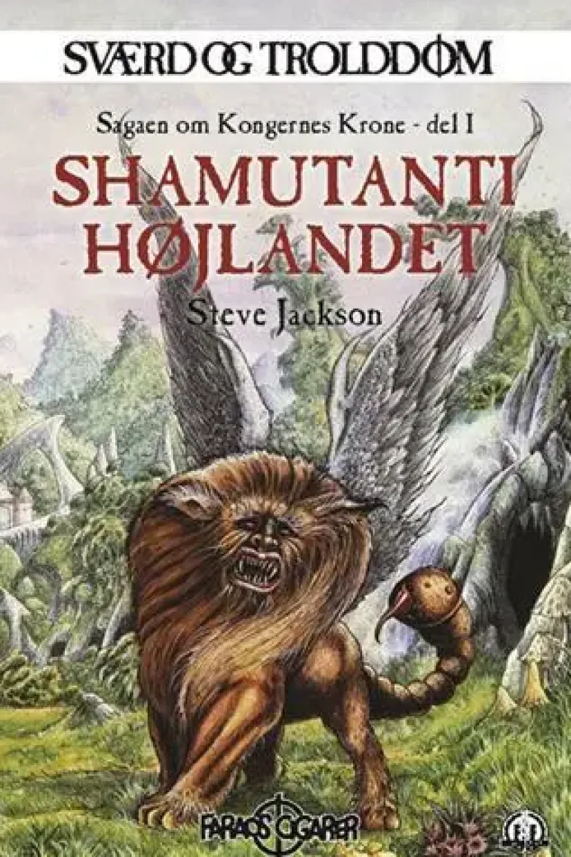 Sværd og trolddom 15: Shamutanti højlandet> New