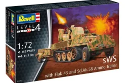 sWs with 3.7cm Flak 43 & Ammunition Trailer>Revell Sale