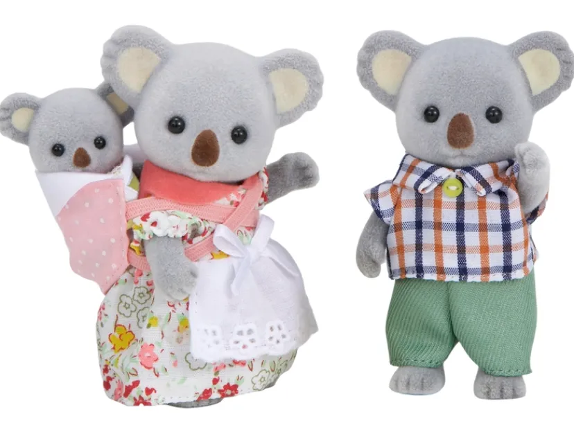 Sylvanian Familien Koala sæt med 3 stk>Sylvanian Families Online