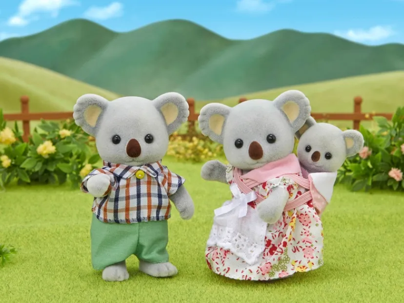 Sylvanian Familien Koala sæt med 3 stk>Sylvanian Families Online
