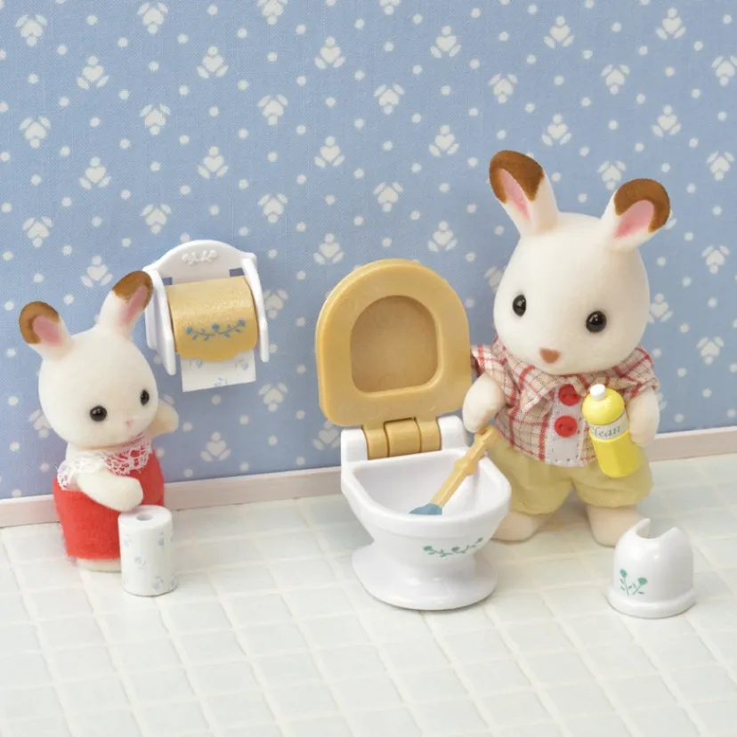 Badeværelsessæt>Sylvanian Families Clearance