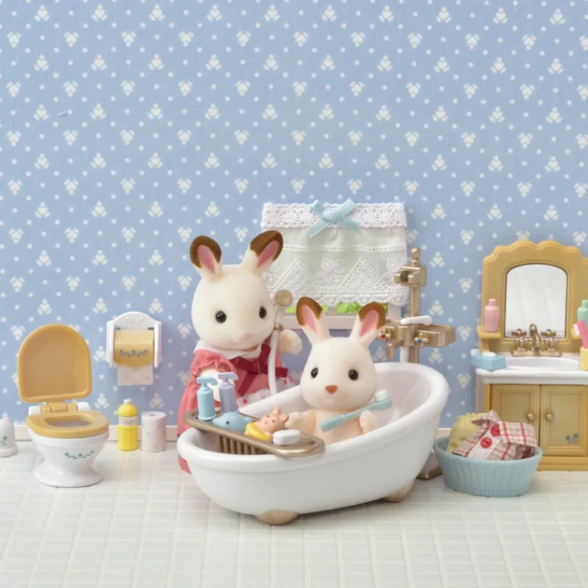 Badeværelsessæt>Sylvanian Families Clearance
