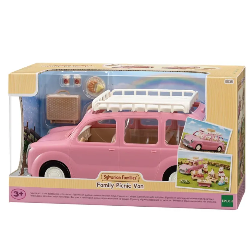 Familiens Skovtursbil>Sylvanian Families Clearance