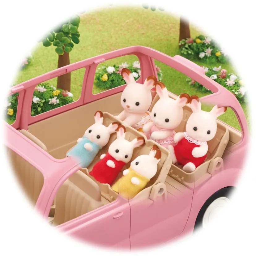 Familiens Skovtursbil>Sylvanian Families Clearance