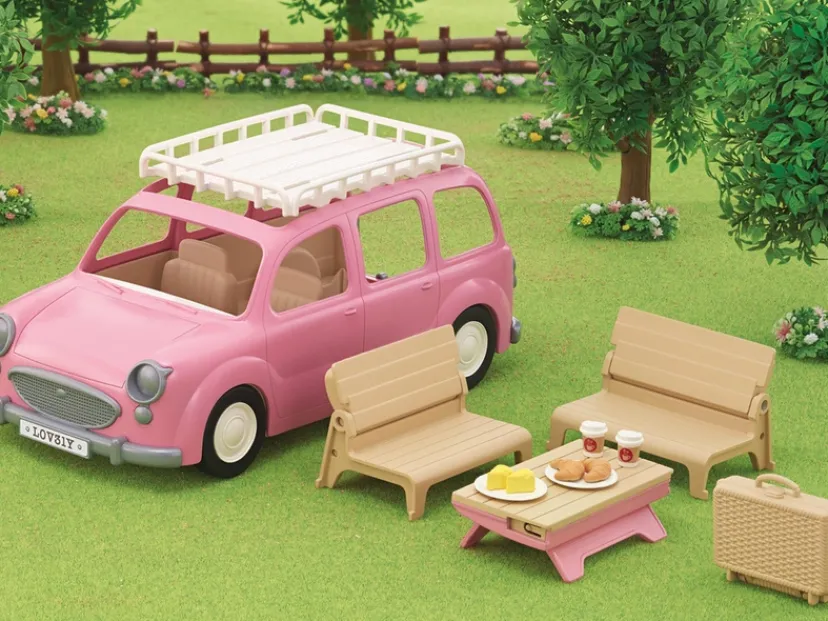 Familiens Skovtursbil>Sylvanian Families Clearance