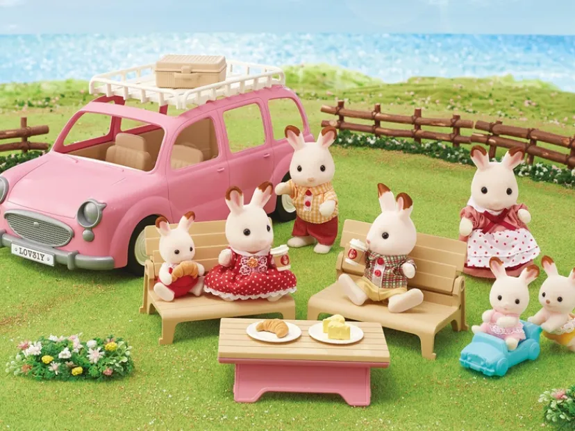 Familiens Skovtursbil>Sylvanian Families Clearance