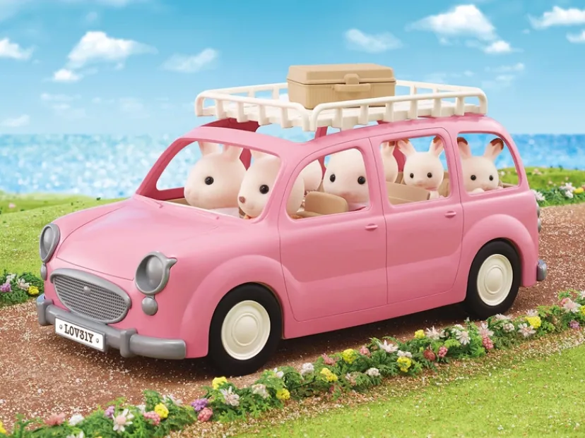 Familiens Skovtursbil>Sylvanian Families Clearance