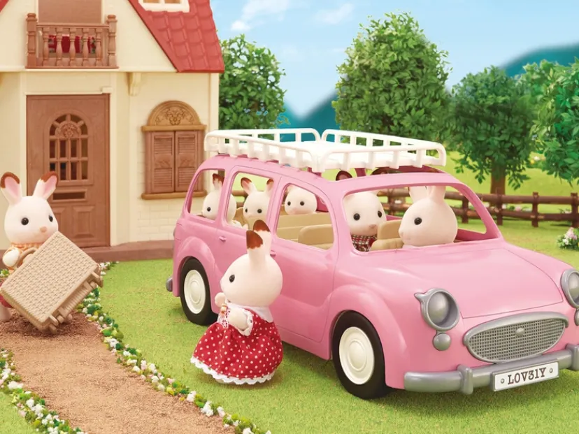 Familiens Skovtursbil>Sylvanian Families Clearance