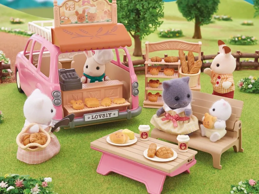 Familiens Skovtursbil>Sylvanian Families Clearance