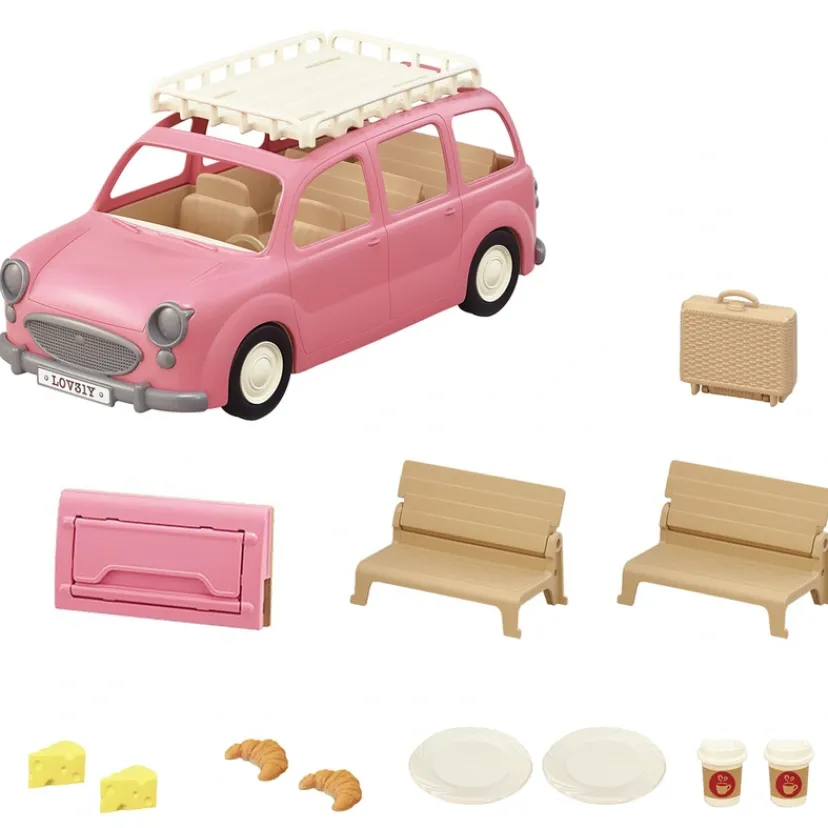 Familiens Skovtursbil>Sylvanian Families Clearance