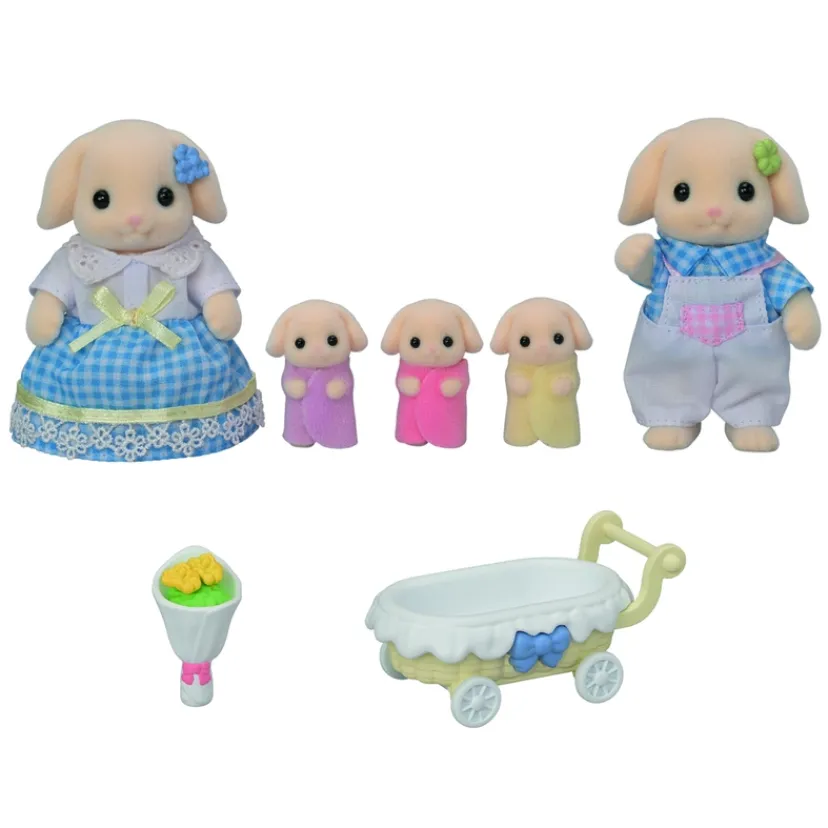 Familien Flora Kanin>Sylvanian Families Best