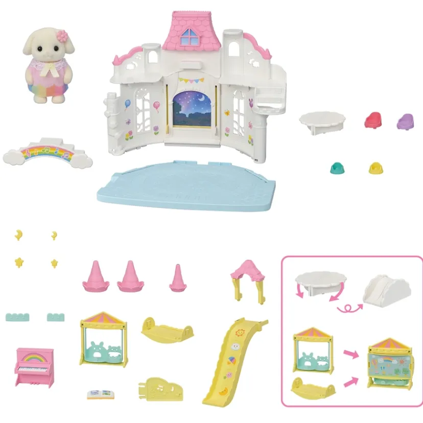 Solskinsslottets børnehave>Sylvanian Families Sale