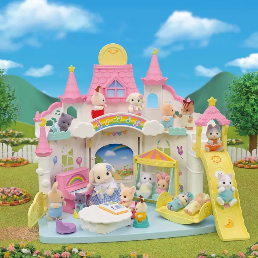 Solskinsslottets børnehave>Sylvanian Families Sale