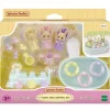 Trillingernes Badetid's sæt>Sylvanian Families Sale