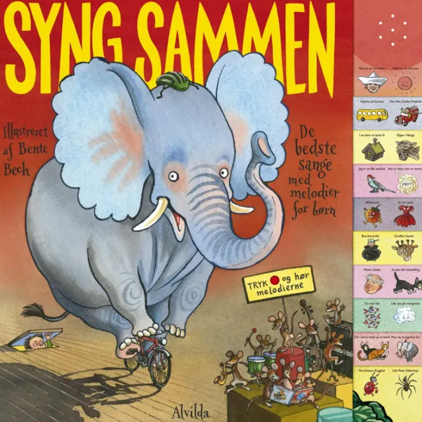 Syng sammen - De bedste sange med melodier for børn> Hot