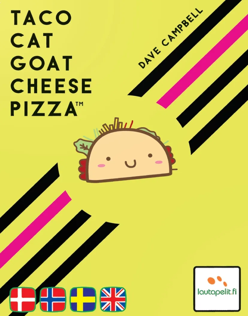 Taco cat goat cheese pizza>Spil New