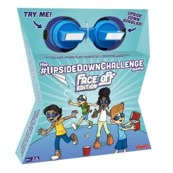 The Upside Down Challenge Face Off>Games Hot