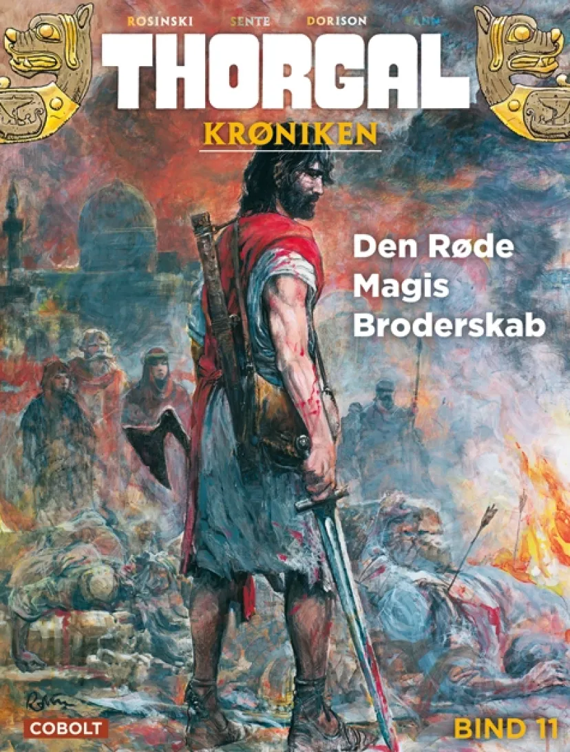 Thorgalkrøniken 11: Den Røde Magis Broderskab> Outlet